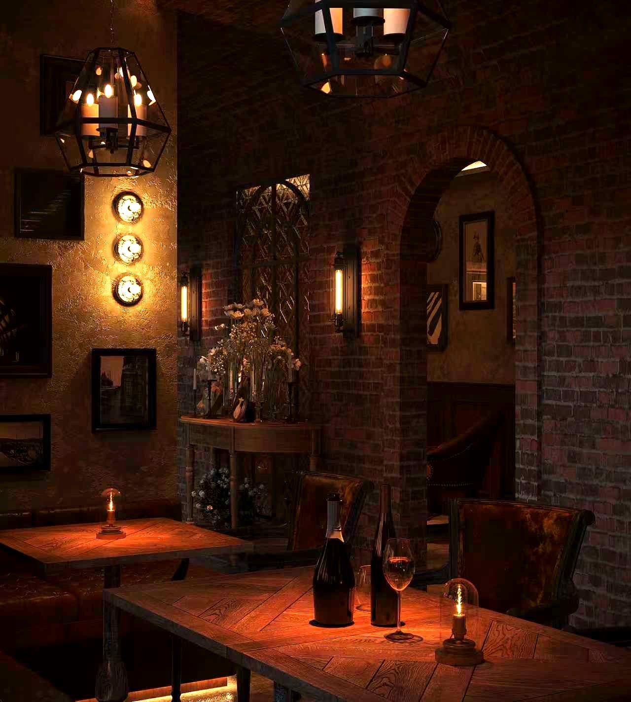 Speakeasy arches